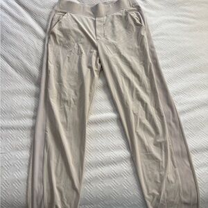 Athleta work pants. Wrinkled but good condition. So comfortable.